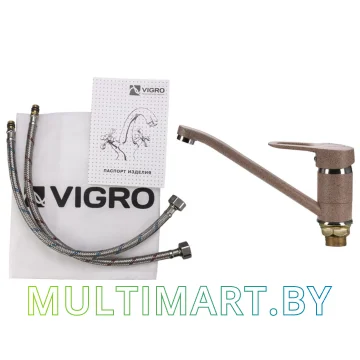 Смеситель Vigro VG904 (терракотовый) картинка 4